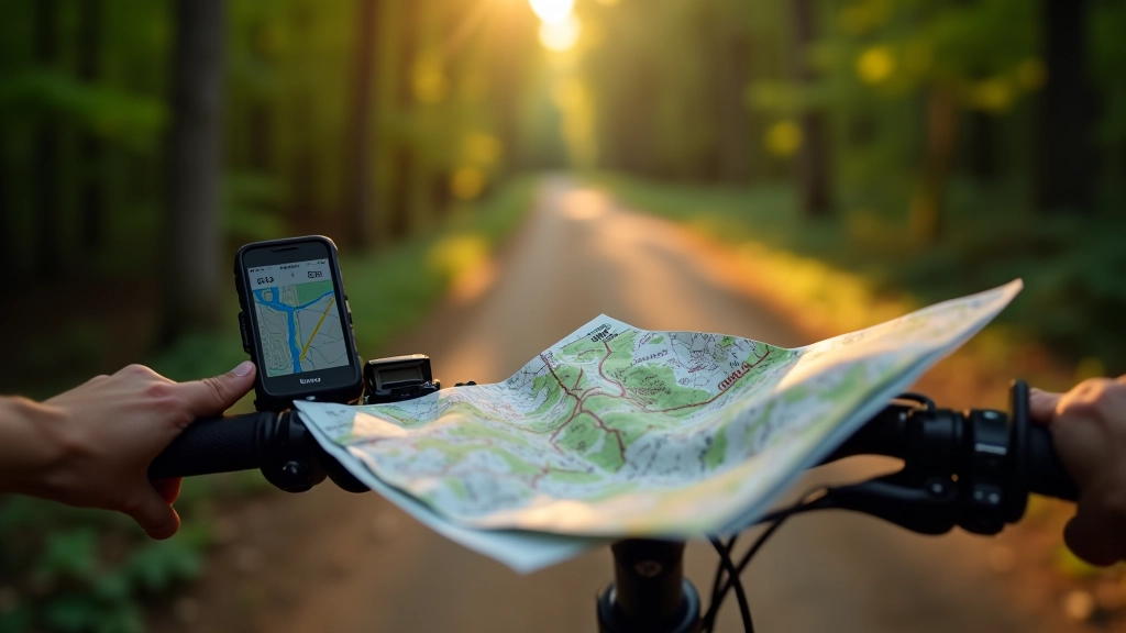 Navigacija dviračių maršrutais